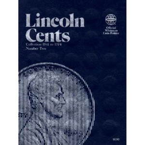 Coin Folders Cents - (Official Whitman Coin Folder) by  Whitman Coin Book and Supplies (Hardcover) - 1 of 1