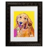 Trademark Fine Art Pat Saunders-White Molly Matted Framed Art - 2 of 4
