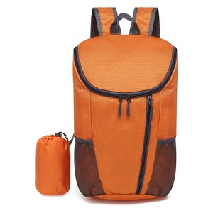 Unique Bargains Packable Large Capacity Camping Travel Hiking Backpack - 1 of 4