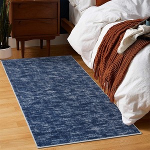 Area Rug Modern Solid Rugs Living Room Throw Carpet Indoor Washable Low Pile Non-Slip Rug for Dining Room Bedroom Nursery Dorm - 1 of 4