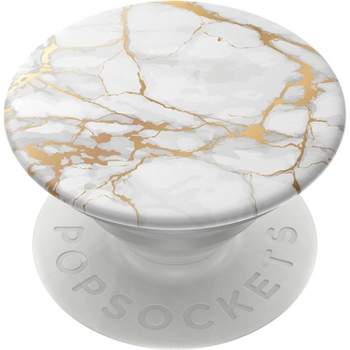 PopSockets PopGrip Cell Phone Grip & Stand - Gold Lutz Marble