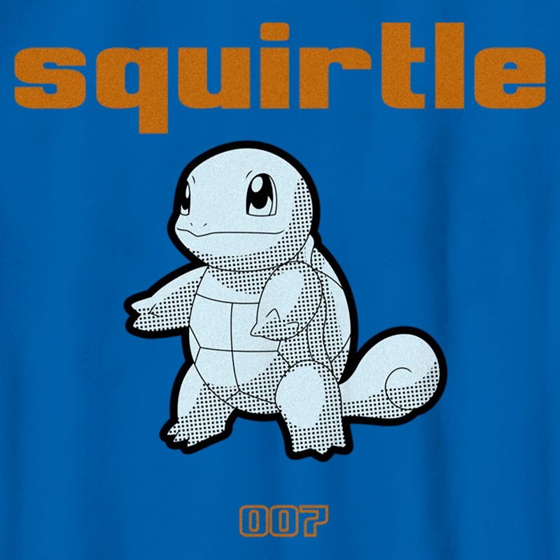 Boy's Pokemon Comic Squirtle T-Shirt, 2 of 6