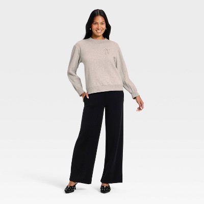 Women's Embellished Sweatshirt - A New Day