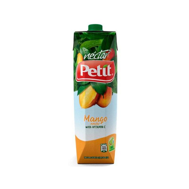 Petit Mango Nectar Juice Drink - 33.84 fl oz Box, 1 of 2