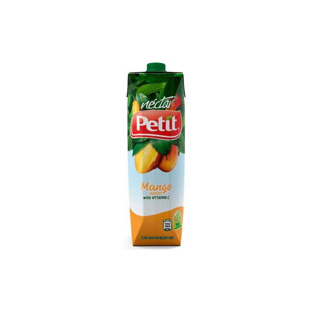 UPC 024474002605 product image for Petit Mango Nectar Juice Drink - 1 Liter Box | upcitemdb.com