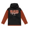 NHL Philadelphia Flyers Girls' Faux Fur Long Sleeve Hooded Sweatshirt - 2 of 3