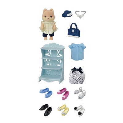 Calico Critters Shoe Shop Collection Fashion Playset