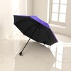 Unique Bargains Umbrella Manual Sun Protection Vinyl Impact Cloth 38.58"x26.77" 1 Pcs - 2 of 4