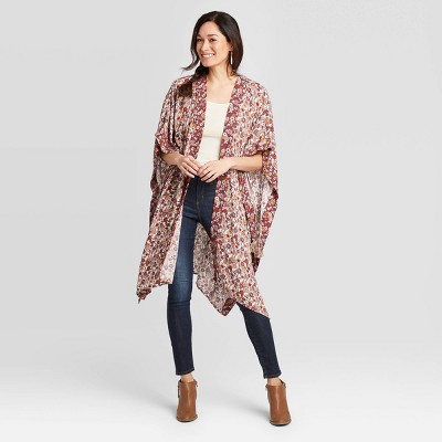 short kimono jacket