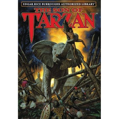 The Son of Tarzan - by  Edgar Rice Burroughs (Hardcover)