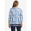 Jessica London Women's Plus Size Stretch Knit Swing Tunic - 3 of 4