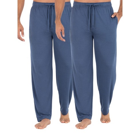 Fruit Of The Loom Men's Beyondsoft Feed Stripe Pajama Pant 2-pack : Target