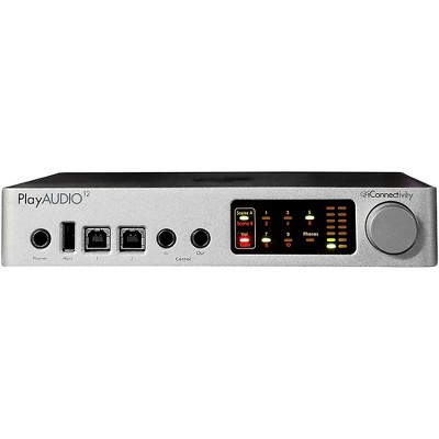 iConnectivity PlayAUDIO12 Audio/MIDI Interface for Live Performance