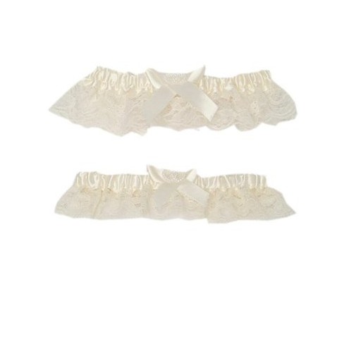 Wedding Garter Set Ivory Target