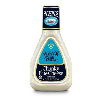 Ken's Steak House Chunky Blue Cheese Salad Dressing - 16fl oz