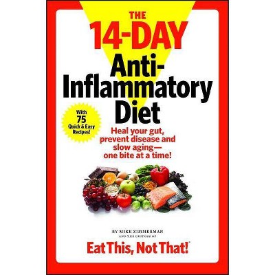 The 14-Day Anti-Inflammatory Diet - by  Mike Zimmerman (Paperback)