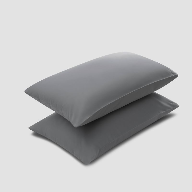 Microfiber Solid Pillowcase Set - Room Essentials™, 4 of 8