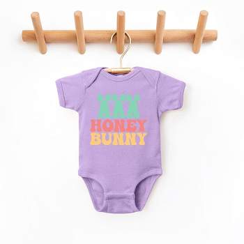 The Juniper Shop Honey Bunny Bunny Tails Baby Bodysuit