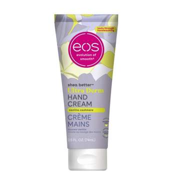 eos Shea Better Hand Cream - Vanilla Cashmere - 2.5 fl oz