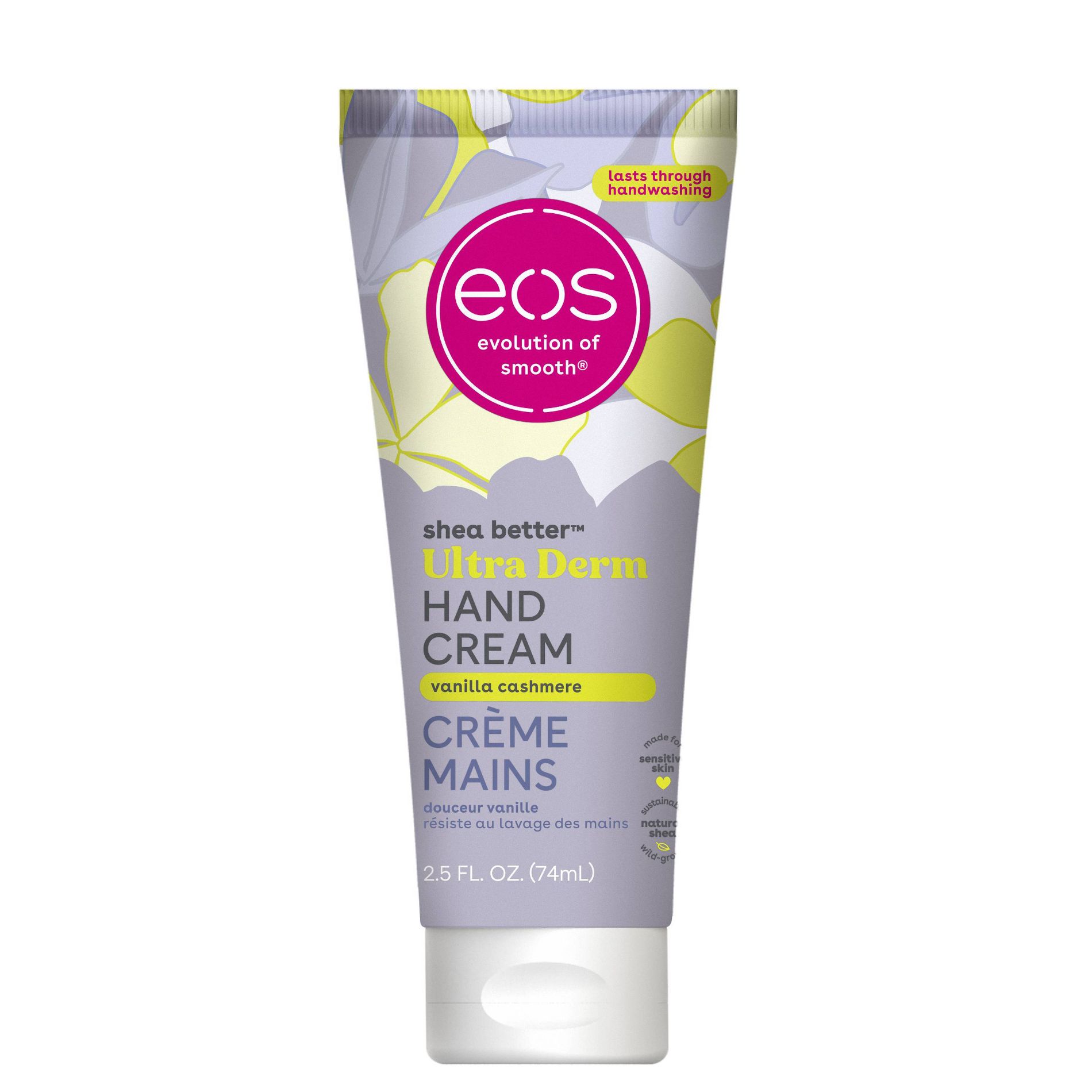 eos Shea Better Ultra Derm Hand Cream - Vanilla Cashmere - 2.5 fl oz