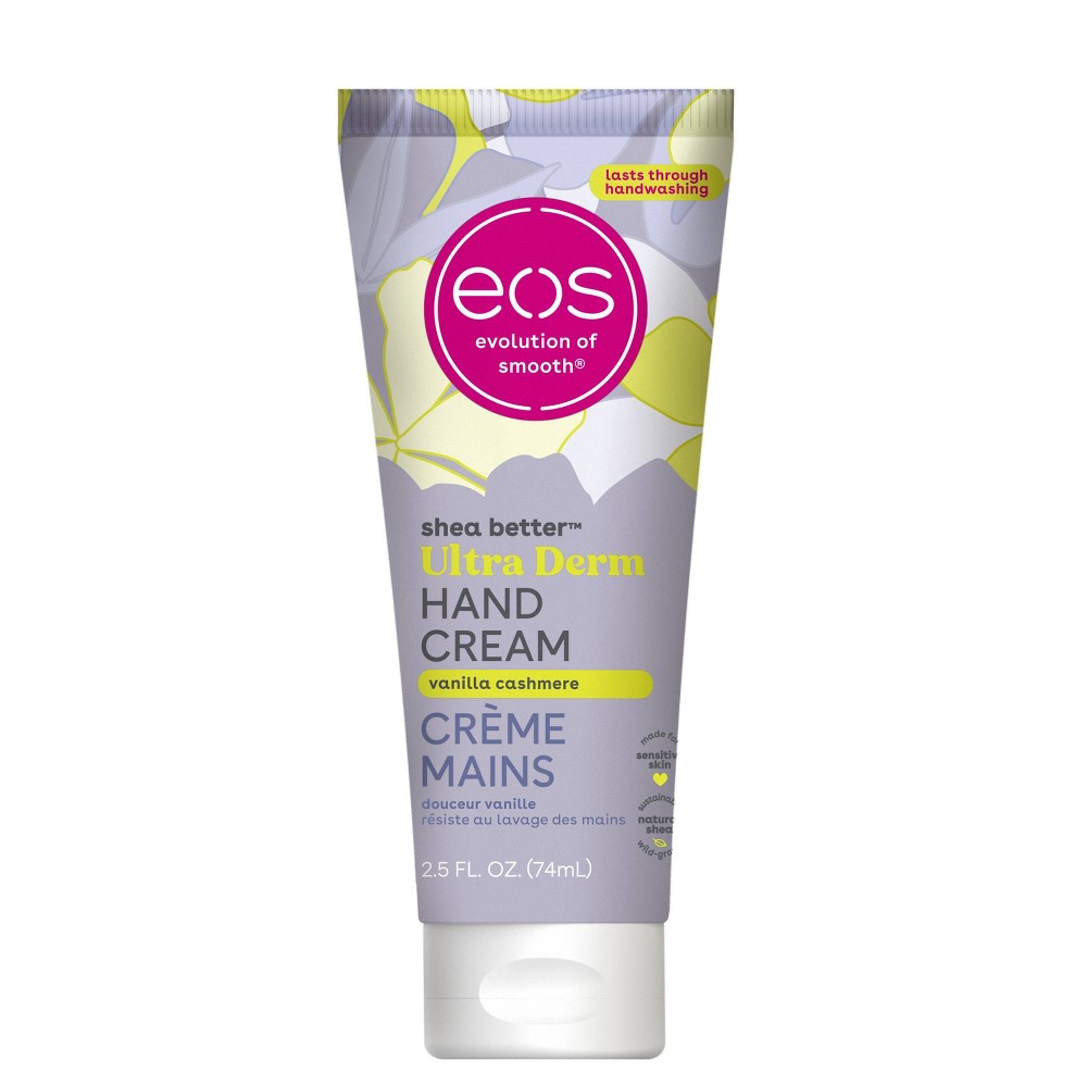 Photos - Cream / Lotion E.O.S. eos Shea Better Hand Cream - Vanilla Cashmere - 2.5 fl oz 