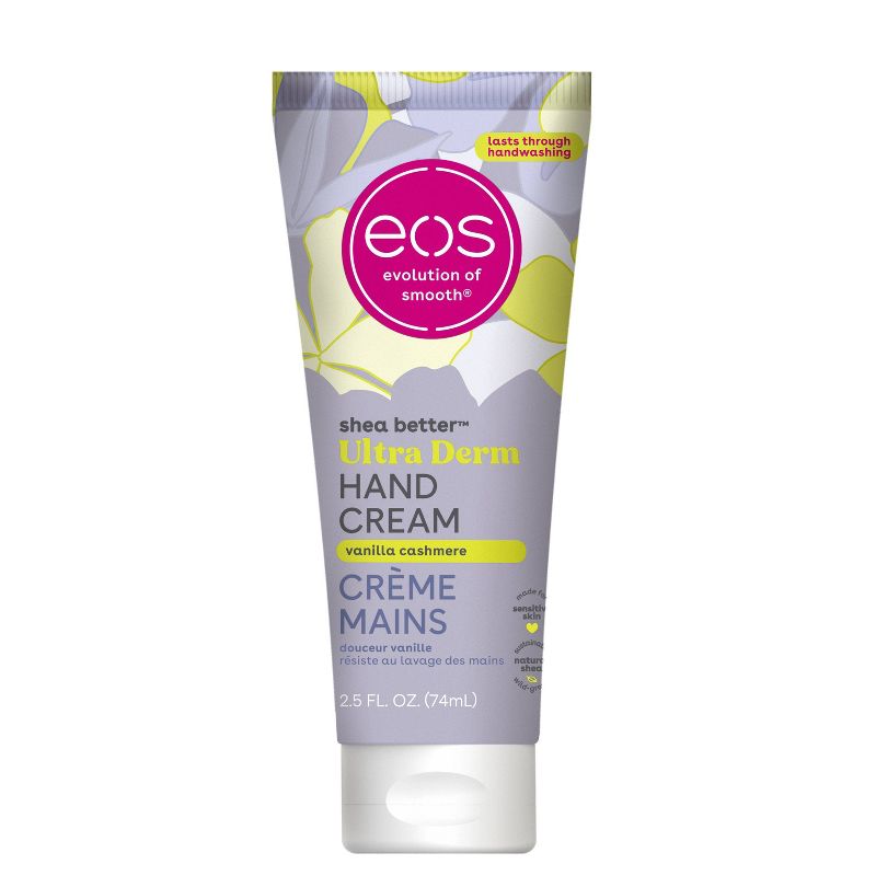 eos Shea Better Hand Cream - Vanilla Cashmere - 2.5 fl oz, 1 of 8