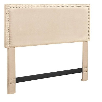 Queen Nova Headboard Ivory Dream - Serta