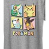 Women's - Pokémon - Gen 5 Character Grid Short Sleeve Graphic T-Shirt - 2 of 4