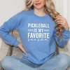 Simply Sage Market Women's Graphic Sweatshirt Pickleball Is My Favorite Season - image 2 of 3