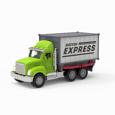 TargetDRIVEN – Small Green Toy Shipping Container Vehicle – Micro Container Truck