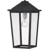 Quoizel Lighting Stoneleigh 1 - Light Pendant in  Mottled Black - 3 of 3