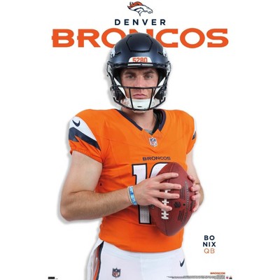 Trends International Nfl Denver Broncos - Bo Nix Feature Series 24 ...