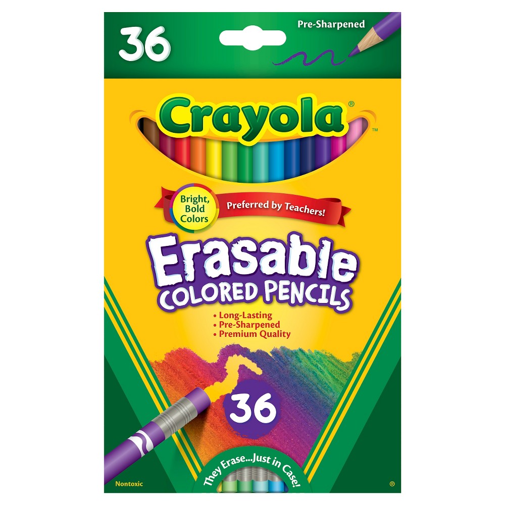 Crayola 24ct Colors of the World Colored Pencils