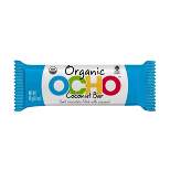 OCHO Candy Organic Dark Chocolate Coconut Bar - 1.5oz