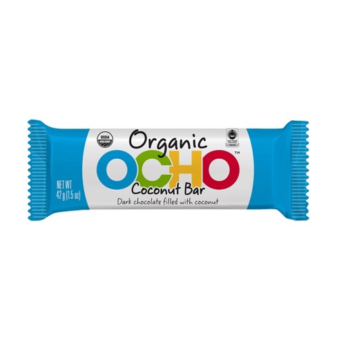 OCHO Candy Organic Dark Chocolate Coconut Bar - 1.5oz - image 1 of 3