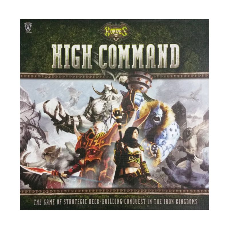 Hordes - High Command Board Game, 1 of 4