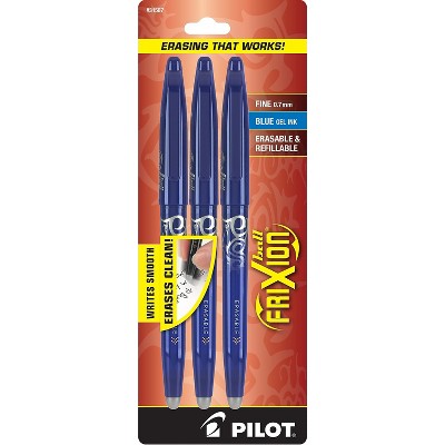 Pilot FriXion Ball Erasable Gel Pens Fine 755946