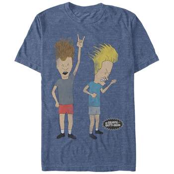 Men's Beavis and Butt-Head Rock Forever T-Shirt