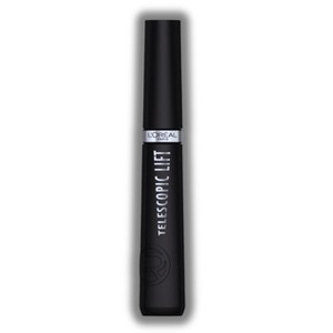 L'Oreal Paris Mascara False Lash Telescopic Lift (BLACK) Loreal Instant Lash Lift | Volumize | Longer-Looking Lashes | Long Lasting Lift (0.33 oz) - 1 of 3
