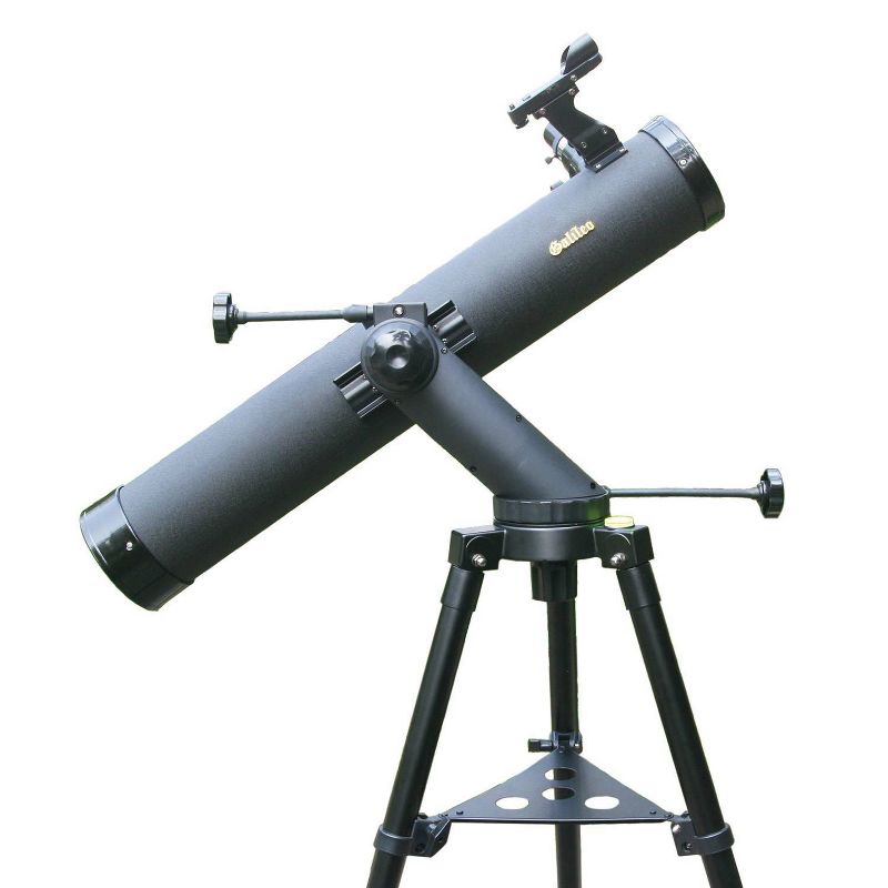 Galileo 800x90 Tracker Reflecting SmartScope Telescope - Black, 2 of 4