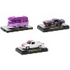 "Sodas" Set of 3 pieces Release 39 Limited Edition to 9250 pieces Worldwide 1/64 Diecast Model Cars by M2 Machines - 2 of 4