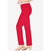 Jessica London Women's Plus Size Classic Cotton Denim Straight-Leg Jean - 4 of 4