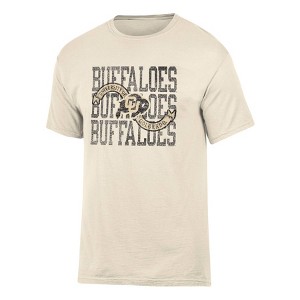 NCAA Colorado Buffaloes Men's Comfort Wash T-Shirt - 1 of 3