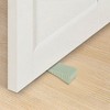 Unique Bargains Door Stop Under-Door Installation Large Wave Edges 3.66"x1.57"x1.1" 1 Pc - 2 of 4