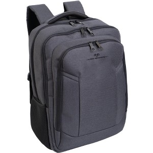 Jack Abrahams The Hudson 18-Inch Travel Laptop Backpack - 1 of 4