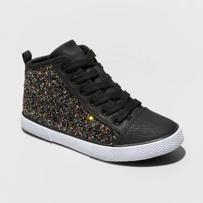 cat and jack glitter shoes