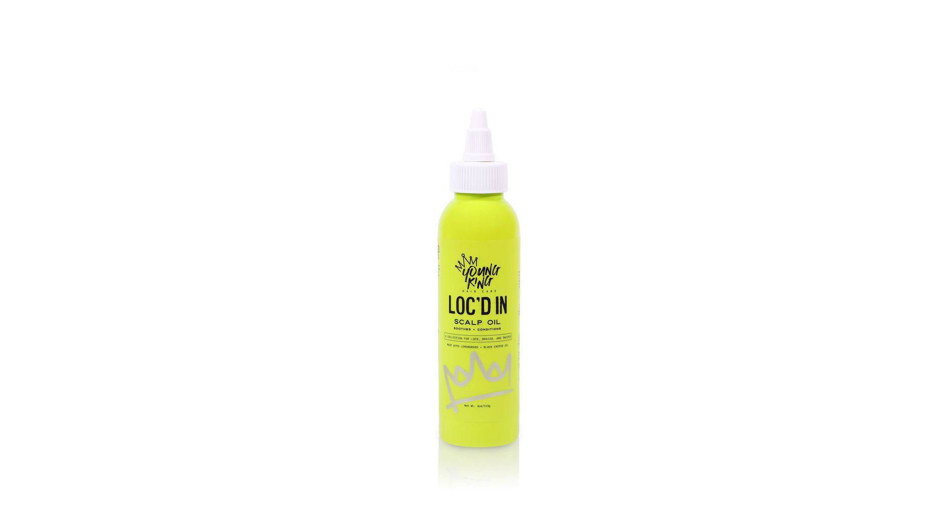 Young King Hair Care Loc In Collection Scalp Hair Oil - 4 fl oz