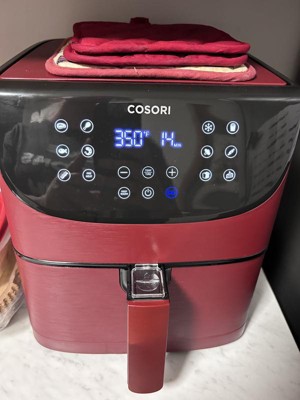 Cosori Pro Gen 2 5.8qt Air Fryer Red : Target