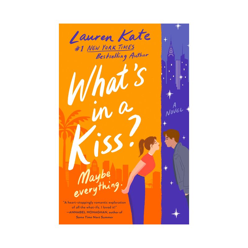 What's in a Kiss? - by  Lauren Kate (Paperback), 1 of 2