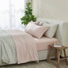 Patina Vie Easy Care Solid Sheet Set - image 3 of 4